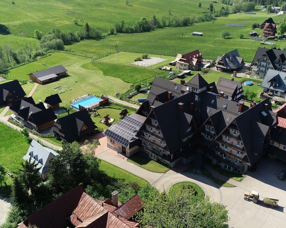 Ośrodek latem